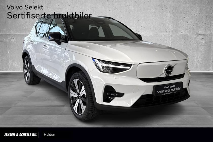 Bilde 1 av Volvo XC40 Recharge Twin motor Plus - Ryggekamera, Varmepumpe