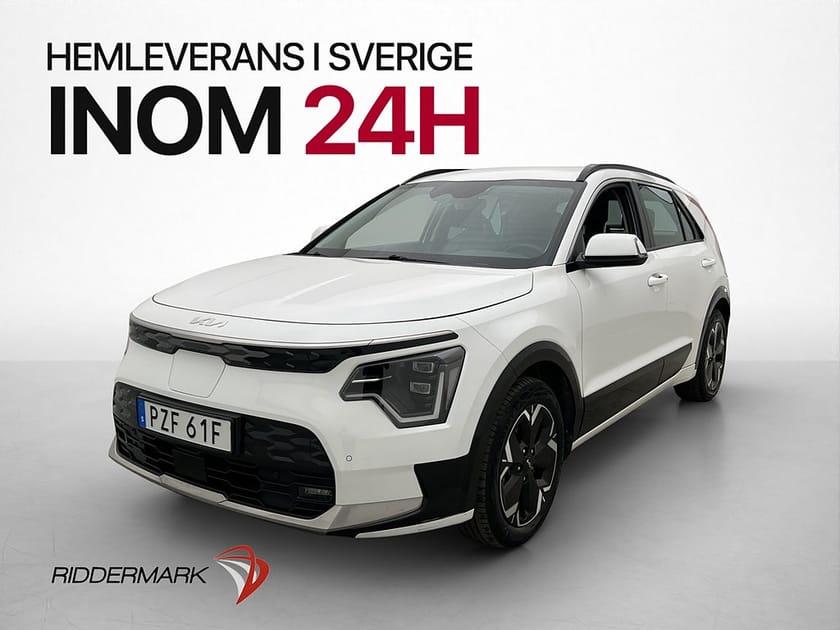 Bild 4 av Kia Niro EV 204hk Action MOMS Navi Kamera Carplay