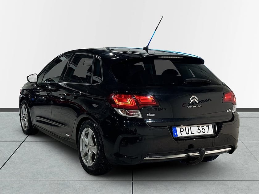 Bild 5 av Citroën C4 1.6 e-HDi Airdream Drag Mvärm Psens GPS SoV