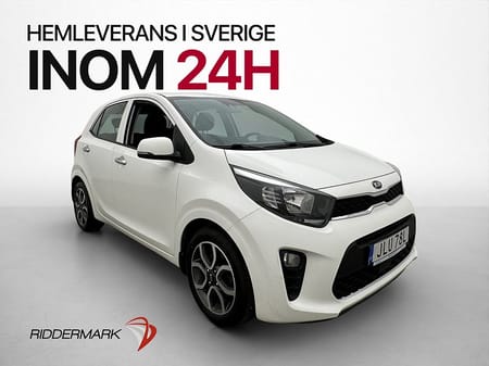 Kia Picanto 1.0 MPI 67hk Advance Kamera Rattvärme CarPlay