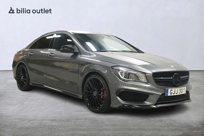 Bild 4 av Mercedes-Benz CLA 45 AMG 4MATIC 360hk Navi Backkamera Nightpkt