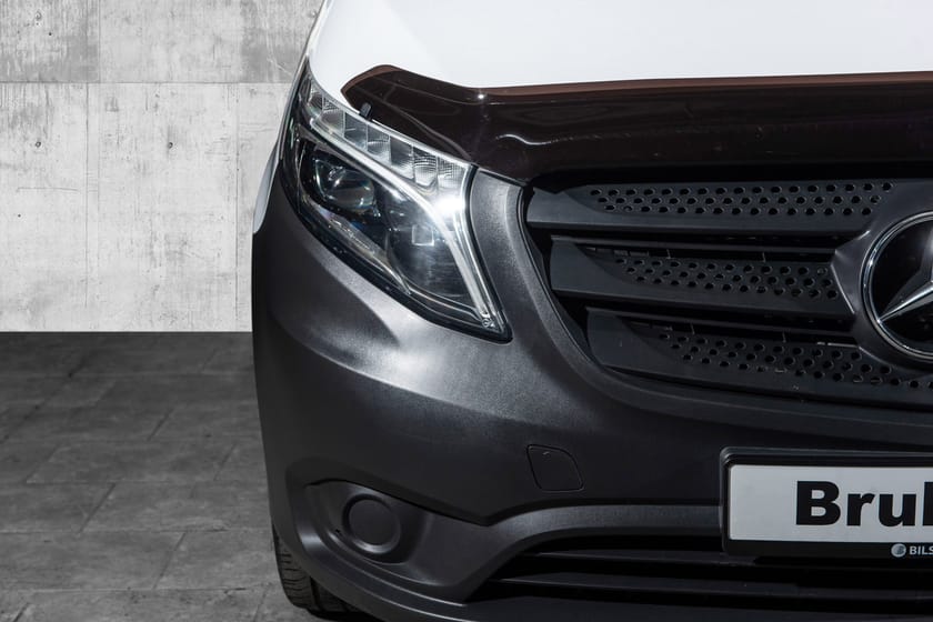 Bilde 2 av Mercedes-Benz Vito 119 CDI 4x4 3.2t 190 hk Aut / LED / Varmer / Kamera