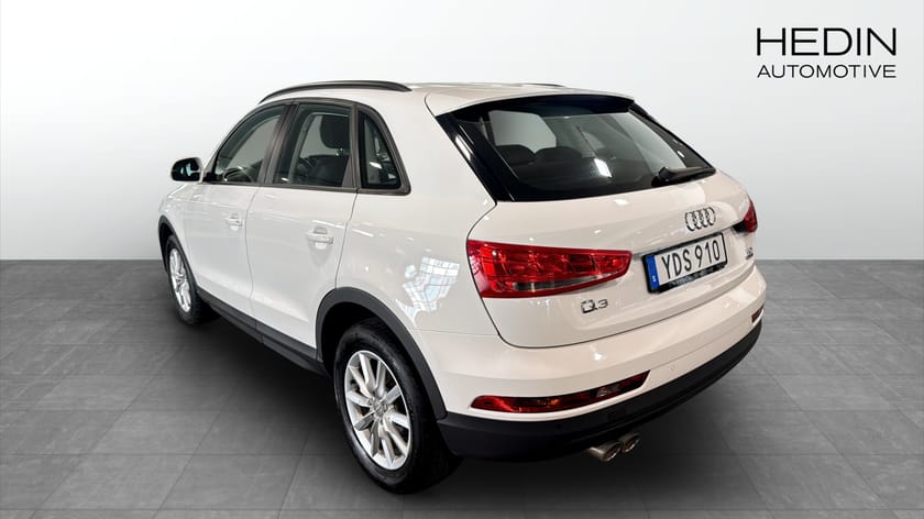Bild 4 av Audi Q3 2.0 TDI quattro S Tronic Sport Edition