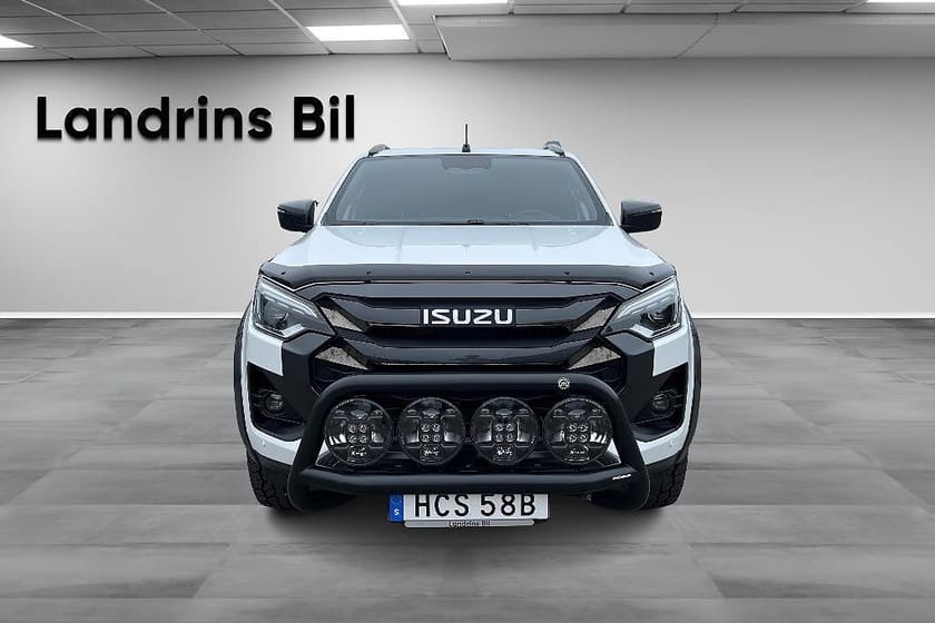Bild 2 av Isuzu D-Max Crew Cab XRX Double CNG Automat 4WD