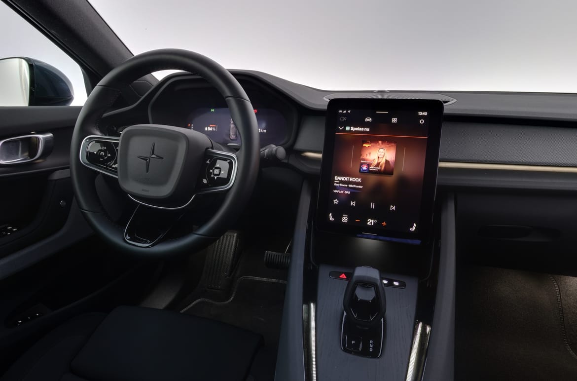 Polestar 2 2025 - miniatyr 8