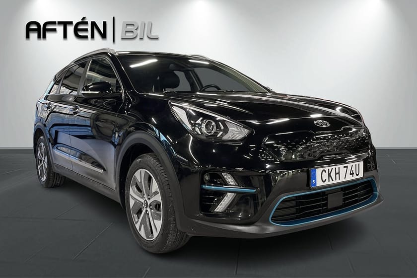 Bild 4 av Kia e-Niro Kia Advance 64kW 204hk - Backkamera, Carplay