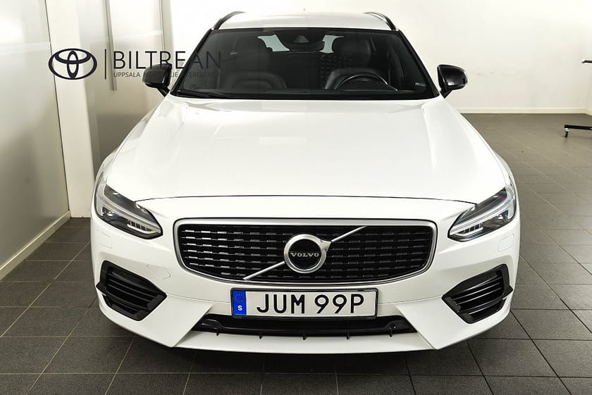 Bild 5 av Volvo V90 T8 Twin Engine AWD R-Design Drag Navi