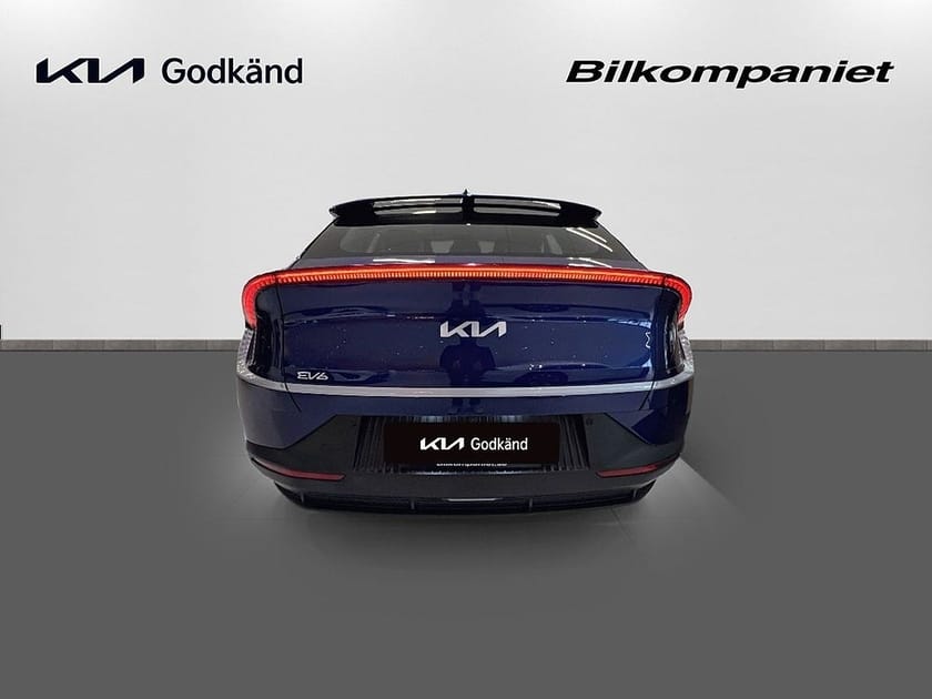 Bild 5 av Kia EV6 77,4 kWh 228hk V+S-Hjul Godkänd