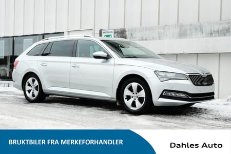 Škoda Superb Stasjonsvogn