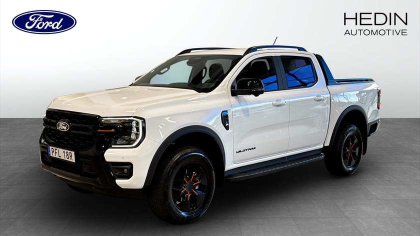 Bild 1 av Ford Ranger PHEV WILDTRAK DOUBLE CAB | FACELIFT | | 280Hk | AUT | 4WD
