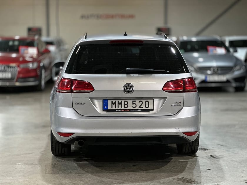 Bild 5 av Volkswagen Golf Sportscombi 1.6 TDI Masters 105hk