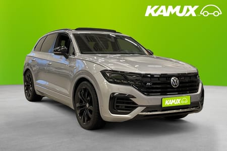 Volkswagen Touareg 3.0 V6 TSI 4M Black R-Line Pano Drag Värm Dynaudio