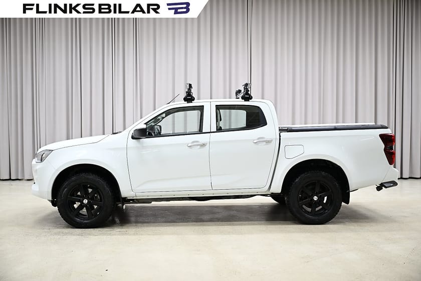 Bild 1 av Isuzu D-Max Crew Cab 1.9 4WD 163HK Automat|Flaklock|Värmare|Lågmil|Moms