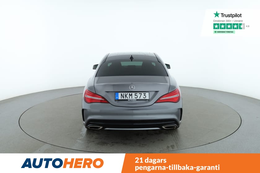 Bild 4 av Mercedes-Benz CLA 250 AMG Line / PDC, Keyless, Harman/Kardon