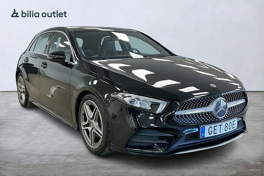 Bild 2 av Mercedes-Benz A 200 AMG Line, Base Nyservad Nybesiktigad B-kamera