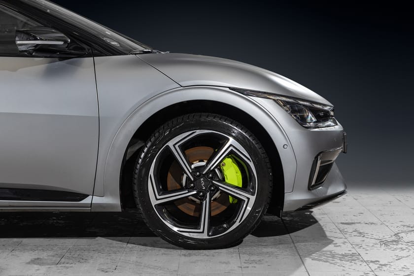 Bilde 5 av Kia EV6 GT 585 hk | AWD | | Meridian | Garanti | Moonscape