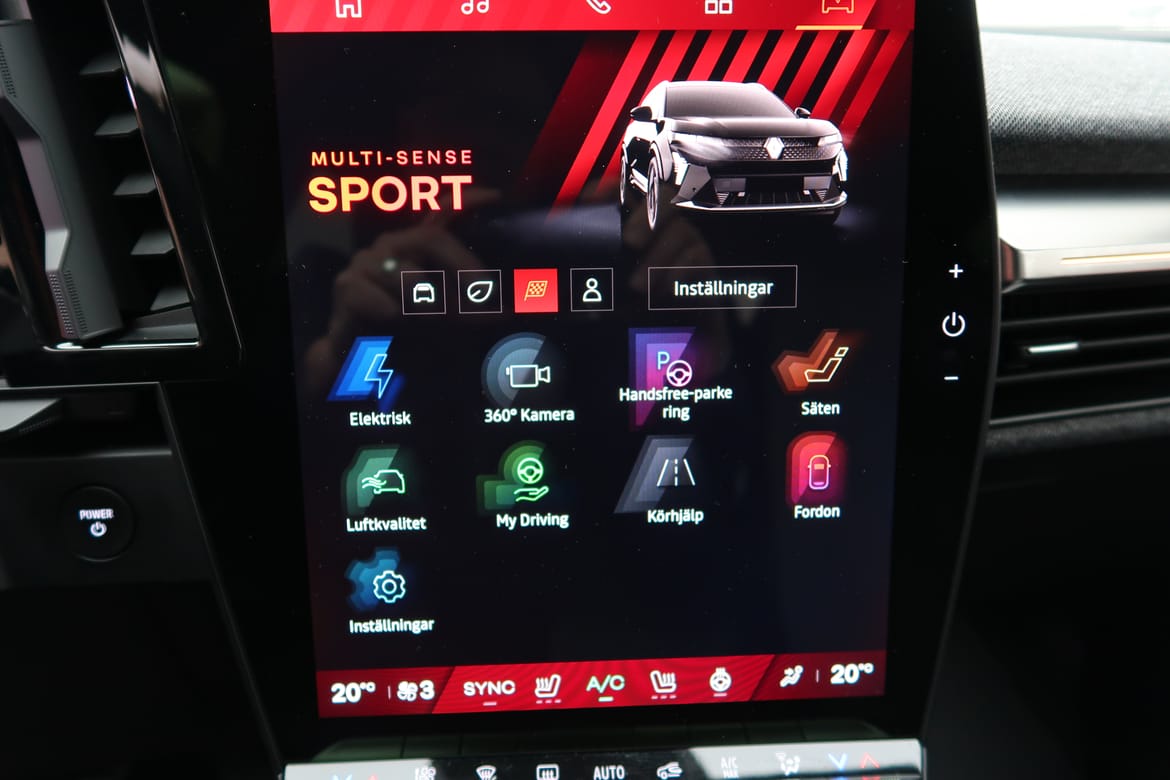 Renault Scenic E-Tech 2024 - miniatyr 12