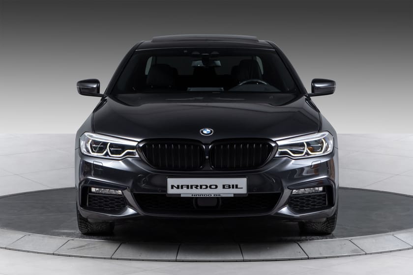 Bilde 3 av BMW 530e iPerformance Sedan M-sport/ComfortAccess/HUD/Pano