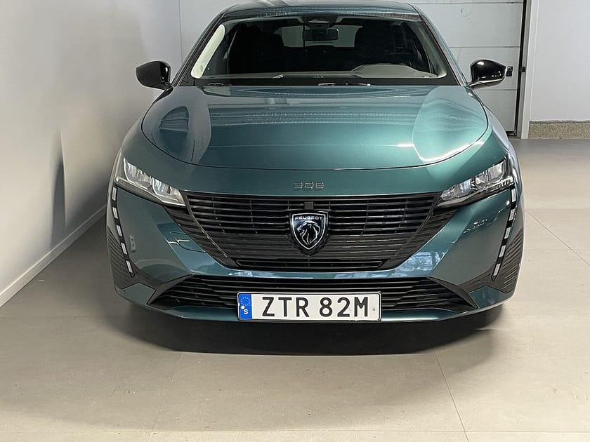 Bild 2 av Peugeot 308 SW Active pack 130 hk - Keyless start,dragkrok