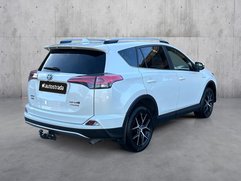 Bilde 5 av Toyota RAV4 Hybrid I Active Style I Delskinn I El. sete I H. Feste