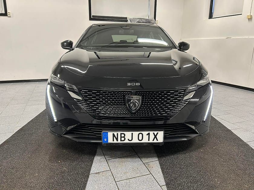 Bild 5 av Peugeot 308 GT Automat 1.2 PureTech 130 EAT Euro MOMS/VAT