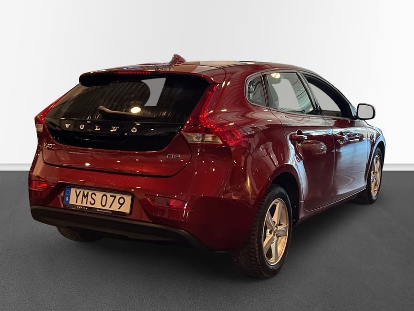 Bild 4 av Volvo V40 D2 Business Advanced