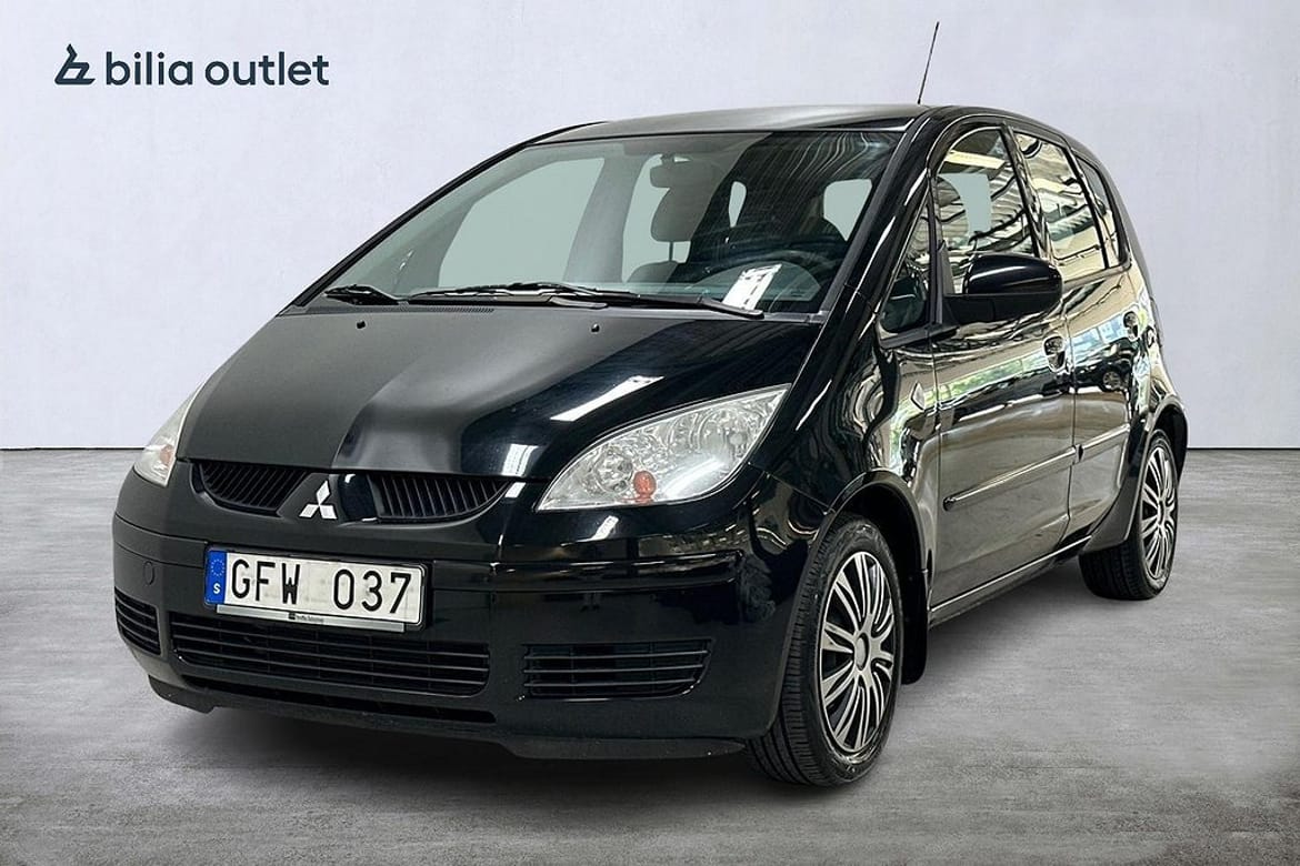 Mitsubishi Colt 1.3 MPI Automatisk, 6-trinn, 95hk, 2007