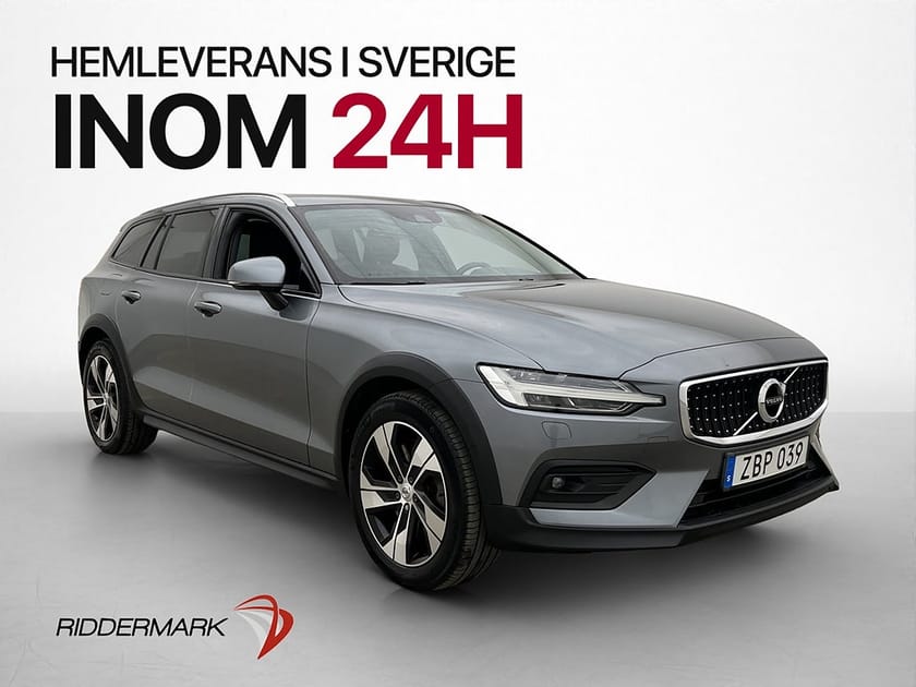 Bild 1 av Volvo V60 Cross Country D4 AWD Momentum VOC Värmare Dragkrok