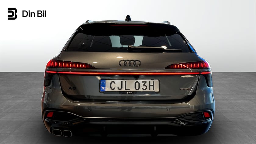Bild 5 av Audi A6 Avant TDI quattro S line 204 hk S tronic