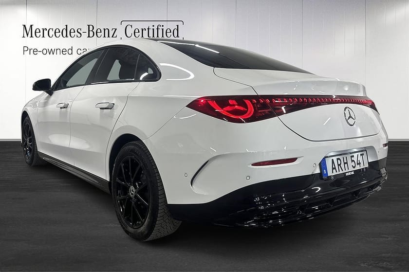 Bild 4 av Mercedes-Benz CLA 350 4MATIC AMG / PREMIUMPAKET / VINTERPAKET