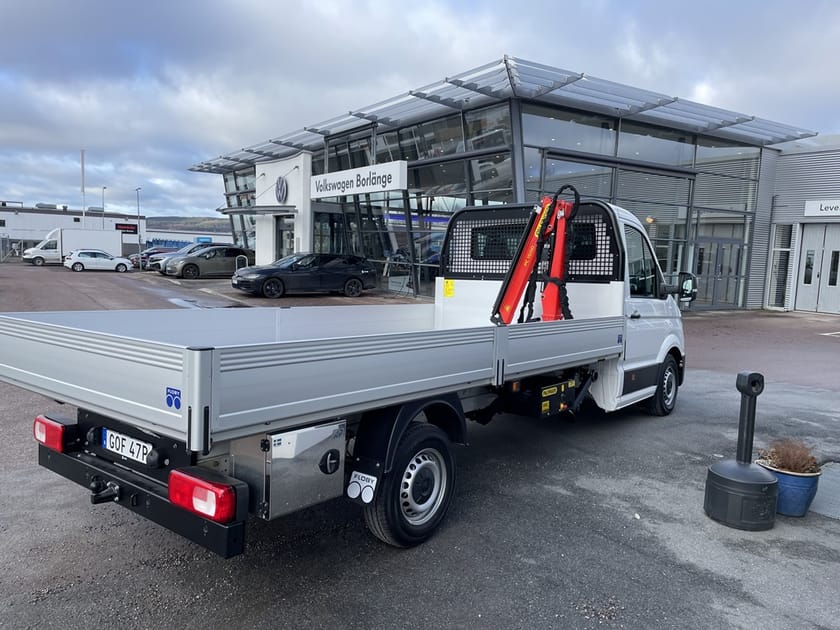 Bild 5 av Volkswagen Crafter Chassi TDI 177hk Kranbil Palfinger PC1500 Radiostyrning