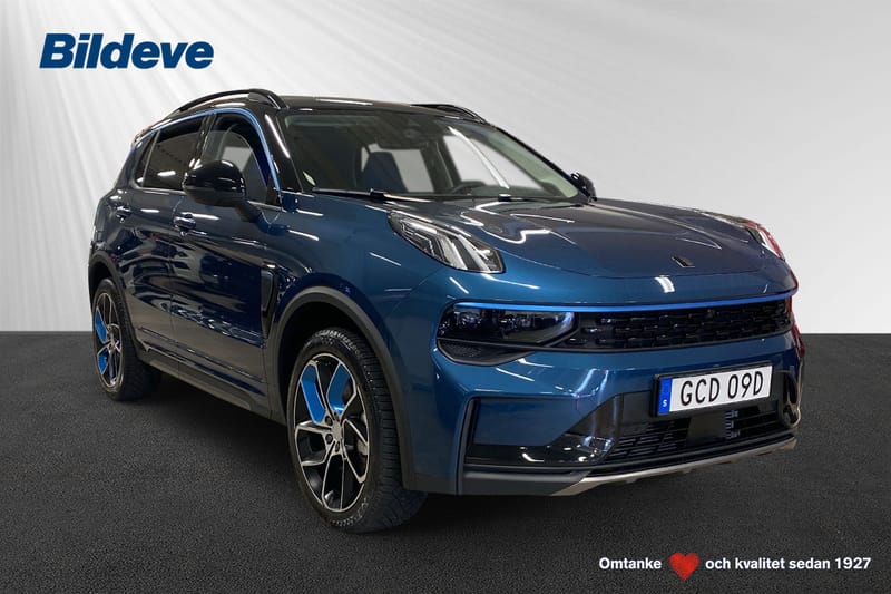 Lynk & Co 01 PHEV
