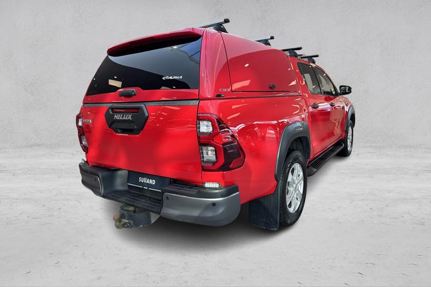 Bilde 5 av Toyota Hilux Dobbelcab | H.feste | Hard top |