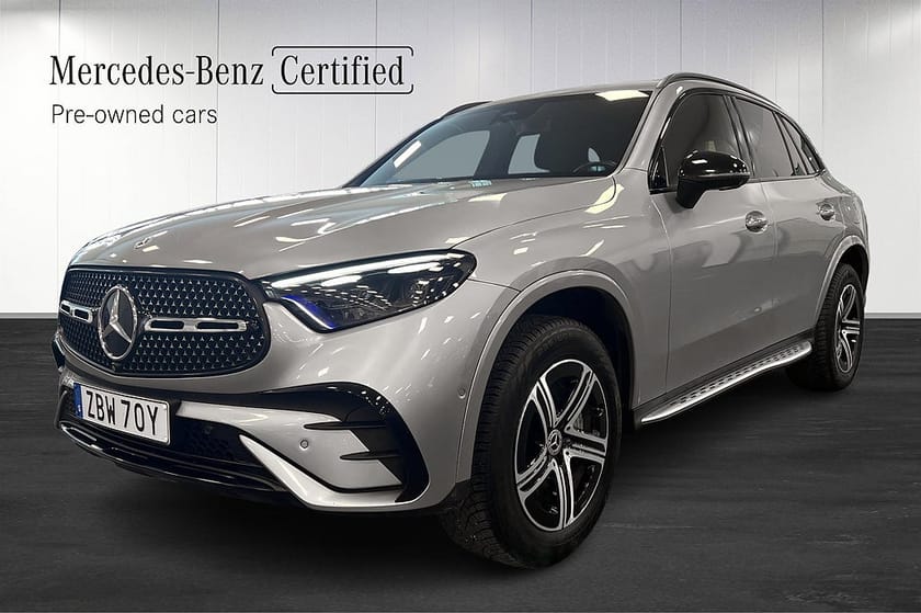 Bild 1 av Mercedes-Benz GLC 300 e 4MATIC AMG Drag Dödvinkelassistent Digital Light