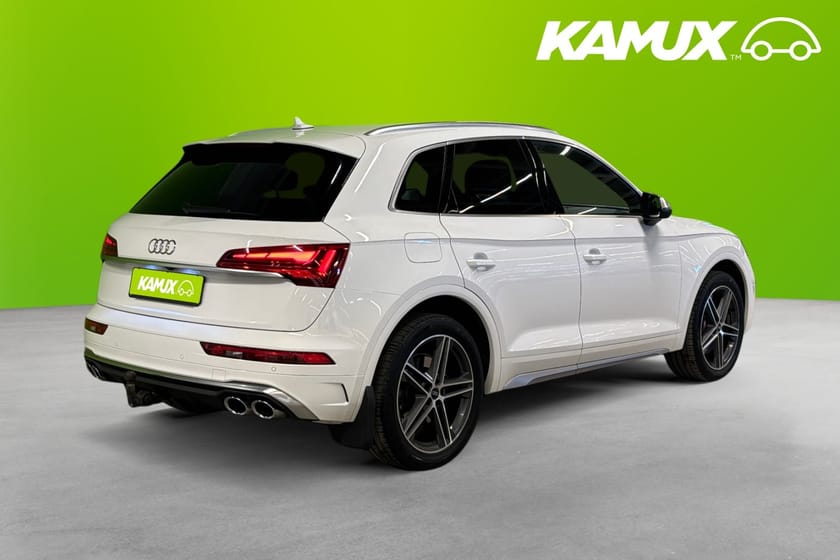 Bild 4 av Audi SQ5 TDI 3.0 V6 Quattro Luftfjädring Värmare Drag B-kam 341hk