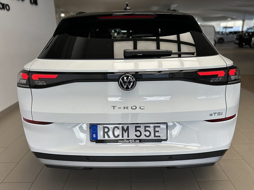 Bild 3 av Volkswagen T-Roc 1.5 ETSI 150 HK DSG7
