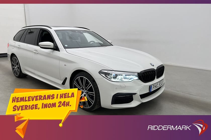 Bild 3 av BMW 520d xDrive Touring 520 M Sport Innovation Pano H/K 360 HUD