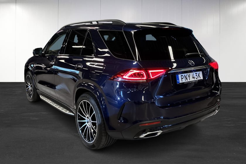 Bild 4 av Mercedes-Benz GLE 350 de 4MATIC 4M | AMG | Burmester | Pano | Drag | 360 | Nightpaket