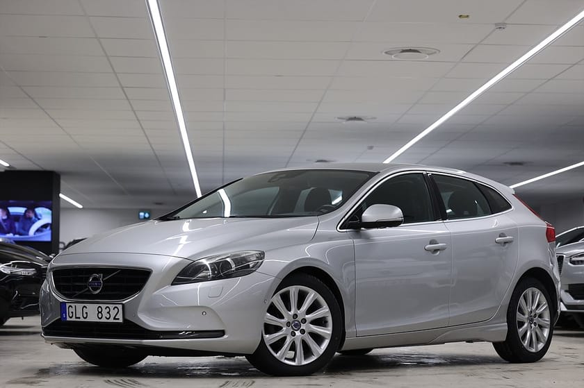 Bild 3 av Volvo V40 D2 115hk Summum Värmare Kamera
