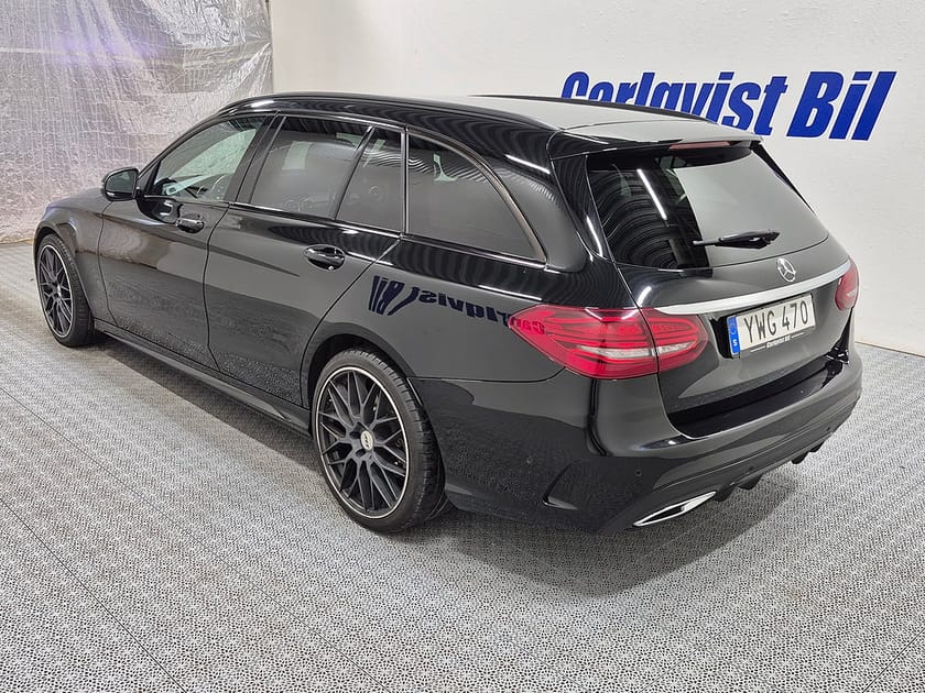 Bild 5 av Mercedes-Benz C 200 T d KOMBI AMG 150HK