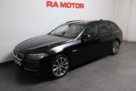 BMW 520d xDrive Touring 190hk Aut Panorama l 19” l Dieselvärmare