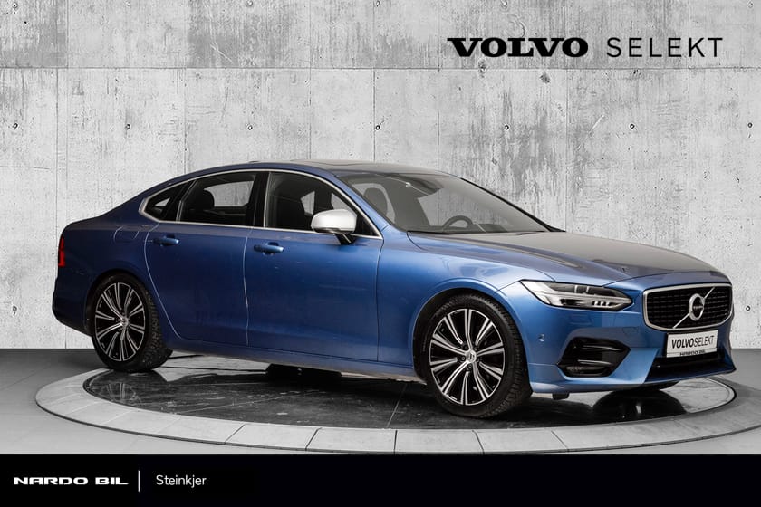 Bilde 1 av Volvo S90 D4 AWD R-Design KROK/SOLTAK