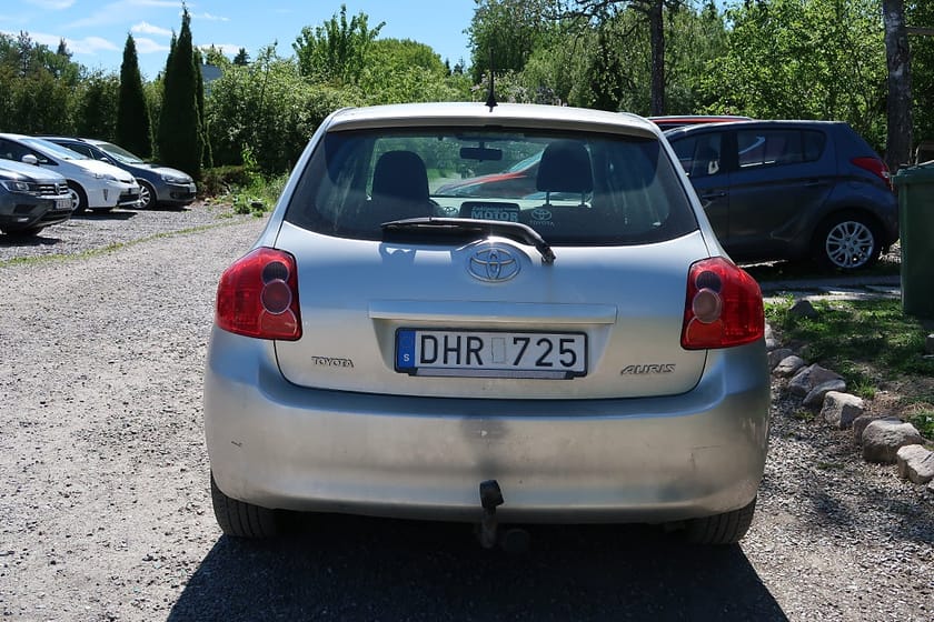 Bild 4 av Toyota Auris 5-dörrar 1.6 Dual VVT-i Euro 4
