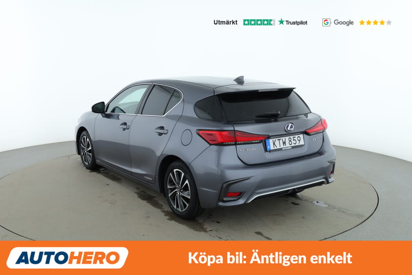 Bild 3 av Lexus CT 200h / Backkamera