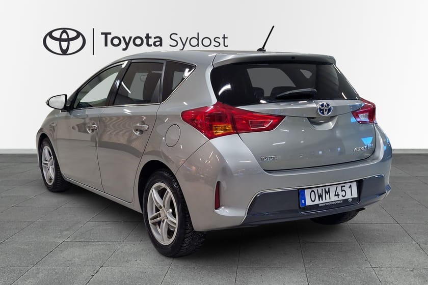 Bild 4 av Toyota Auris Hybrid Edition Feel 5-dörr