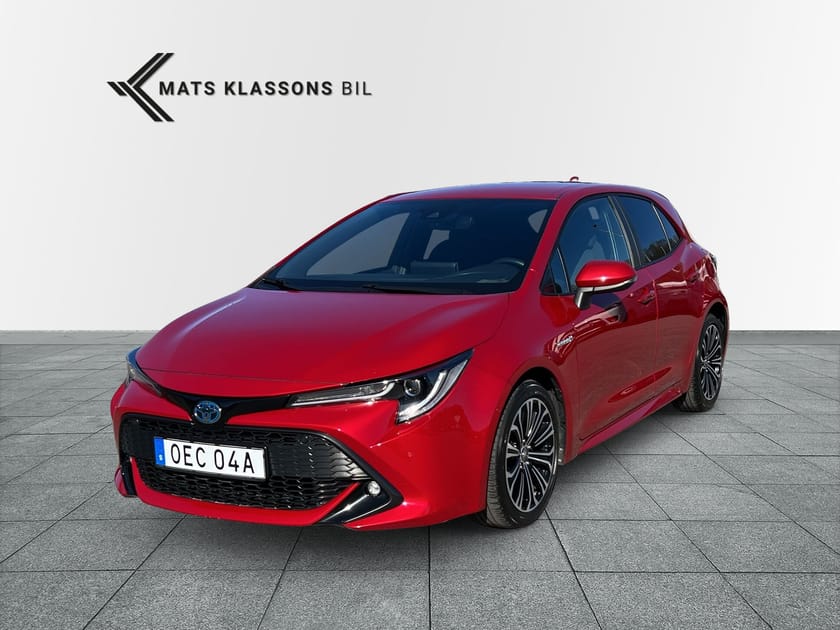 Bild 1 av Toyota Corolla Hybrid 1.8 5D Style Teknikpaket