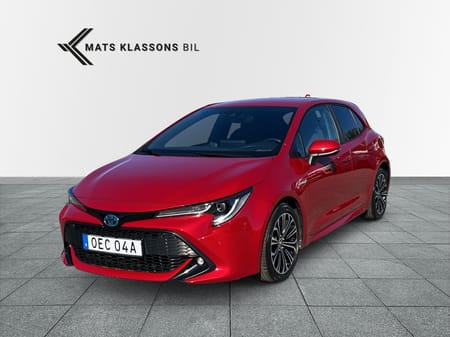 Toyota Corolla Hybrid 1.8 5D Style Teknikpaket