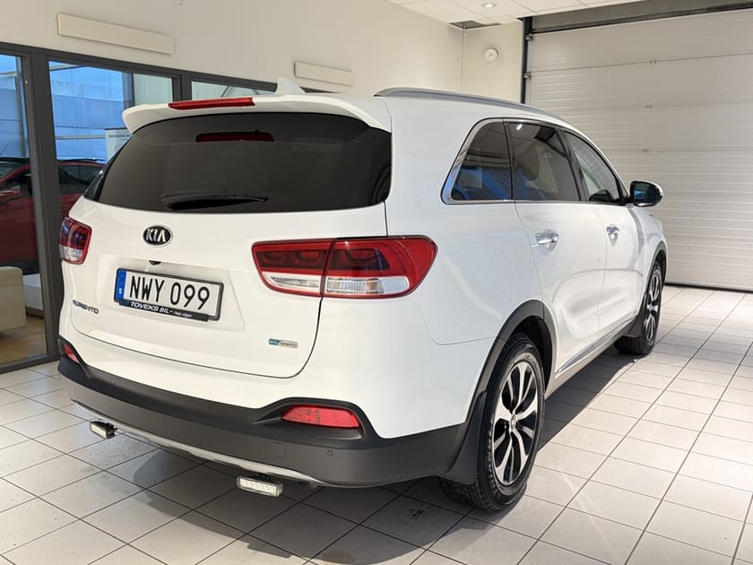 Bild 4 av Kia Sorento 2.2 CRDi AWD 200hk 7-sits Aut