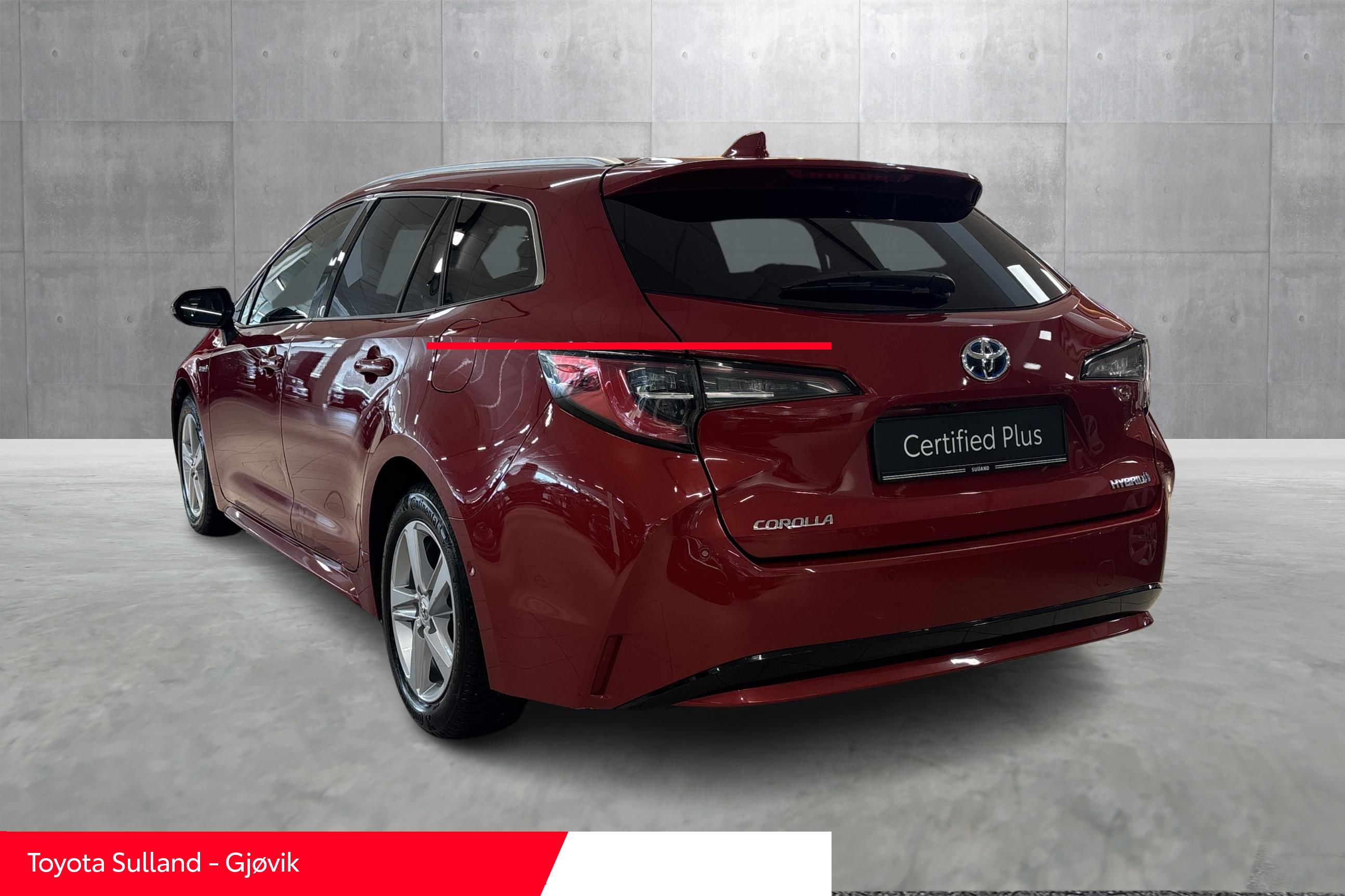 Thumnail bilde 2 av Toyota Corolla Touring Sports Hybrid