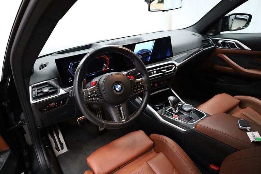 Bild 3 av BMW M4 Competition xDrive Coupé / DAP / Head-up / Kolfiber